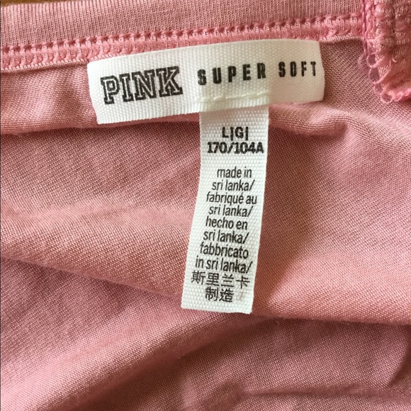 🎀💗PINK Super Soft Open Back Tee💗🎀 - Picture 6 of 6